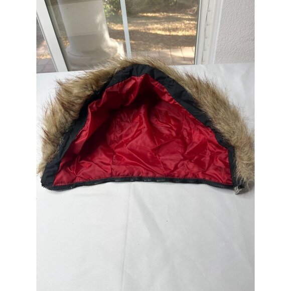 BOYS Jacket Size 7 With Detachable Hoodie Ecko Unltd Size 7 - Picture 6 of 13